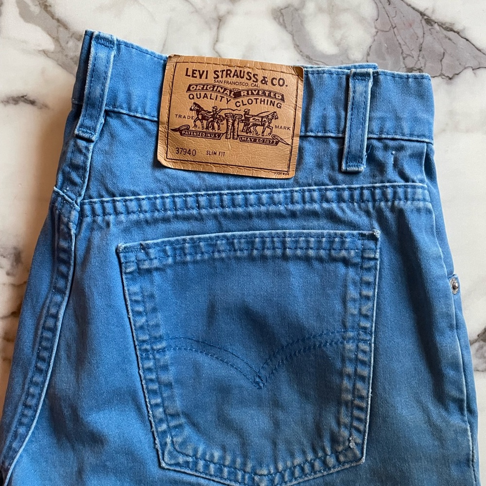 Levi’s Vintage Denim Shorts